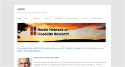 Desktop Screenshot of nndr.org