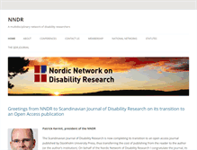 Tablet Screenshot of nndr.org